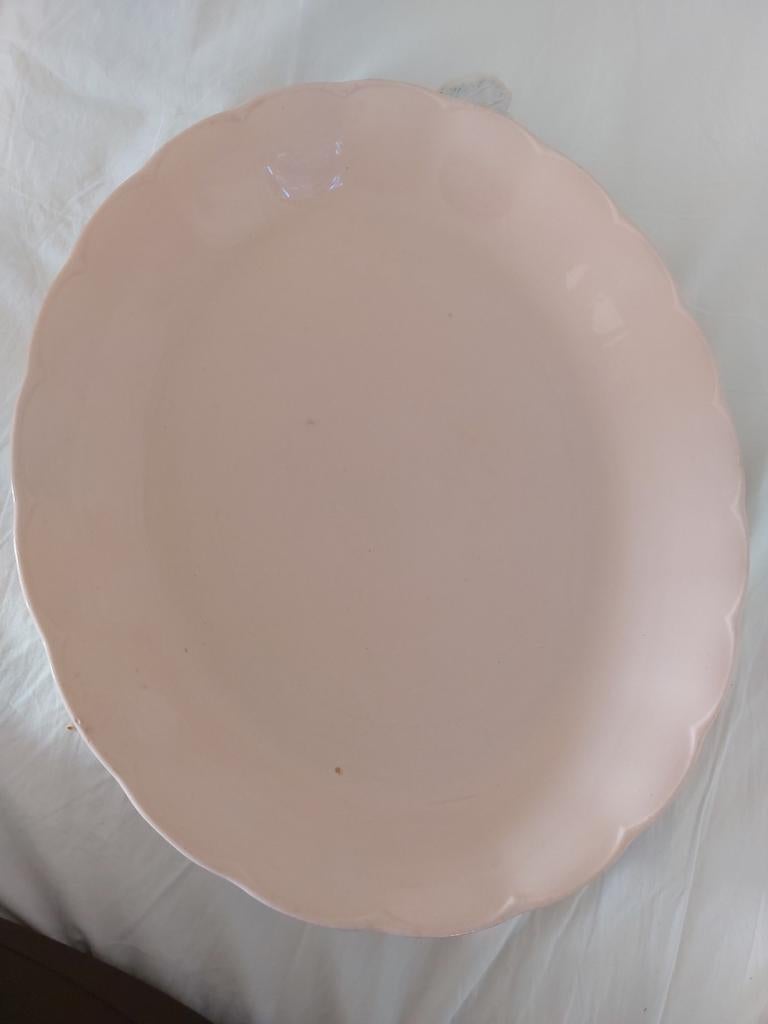 Vintage Grindley Peach Petal schaal, Ophalen of Verzenden
