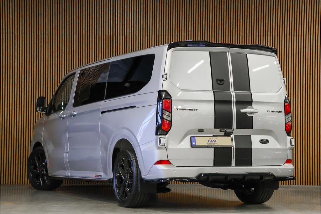 Ford Transit Custom 300 2.0 TDCI L2H1 Limited DC | BPM VRIJ, Auto's, Bestelauto's, Automatische klimaatregeling, Gebruikt, 4 cilinders