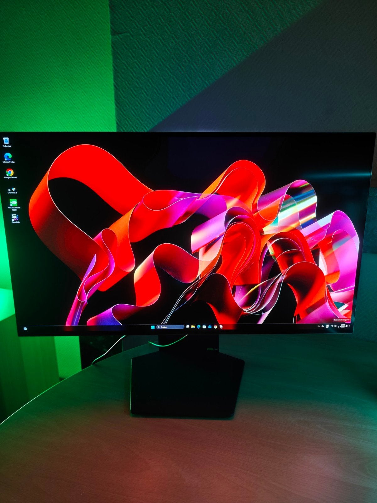 LG UltraGear 32GS95UE-B woled dual mode 4k 240hz/1080p 480hz, Computers en Software, Monitoren, Ophalen, IPS, Nieuw, Ultra HD (4K)