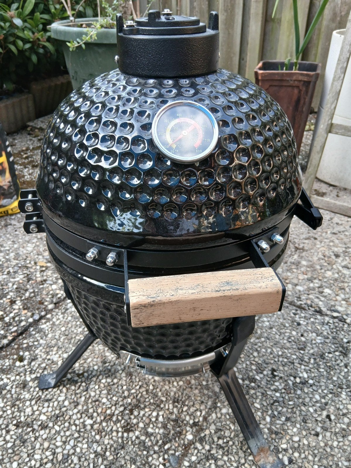 Compacte Kamado BBQ (nieuw), Ophalen, Nieuw, Onbekend