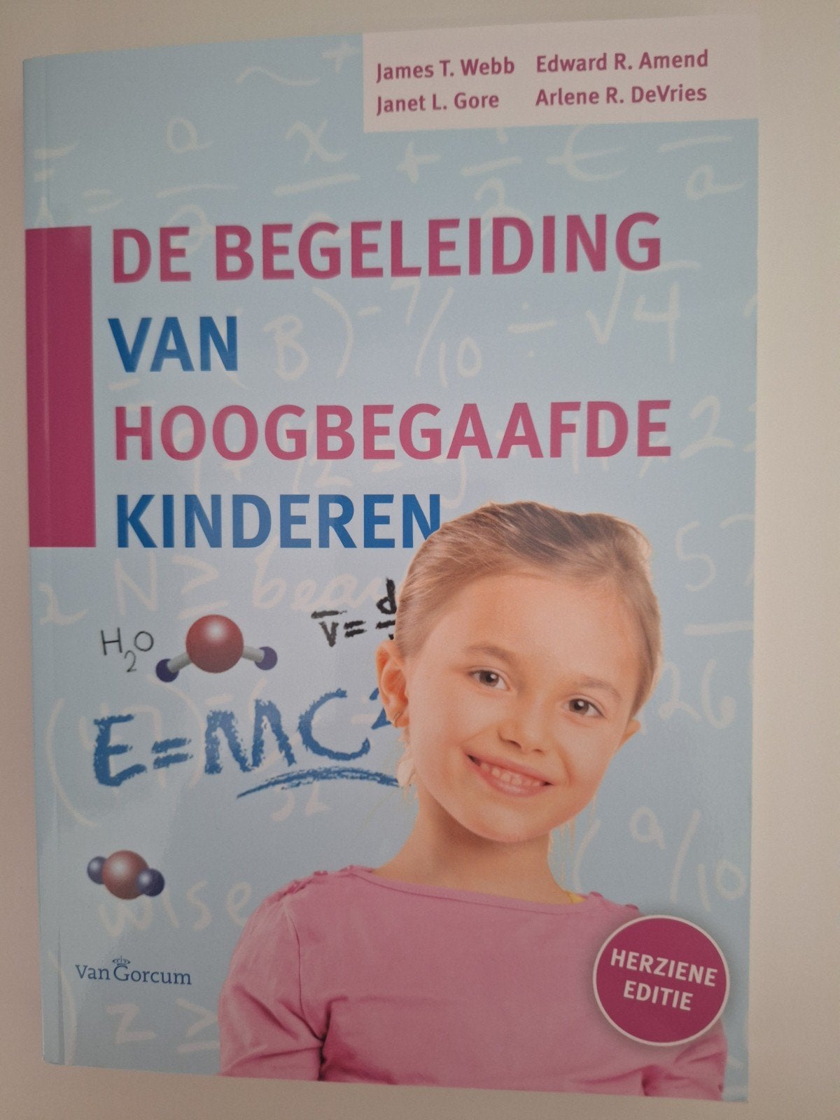 De Begeleiding van Hoogbegaafde Kinderen - Herzien, Boeken, Ophalen of Verzenden, Zo goed als nieuw, James T. Webb, Edward R. Amend, Janet L. Gore, Arlene R. DeVries