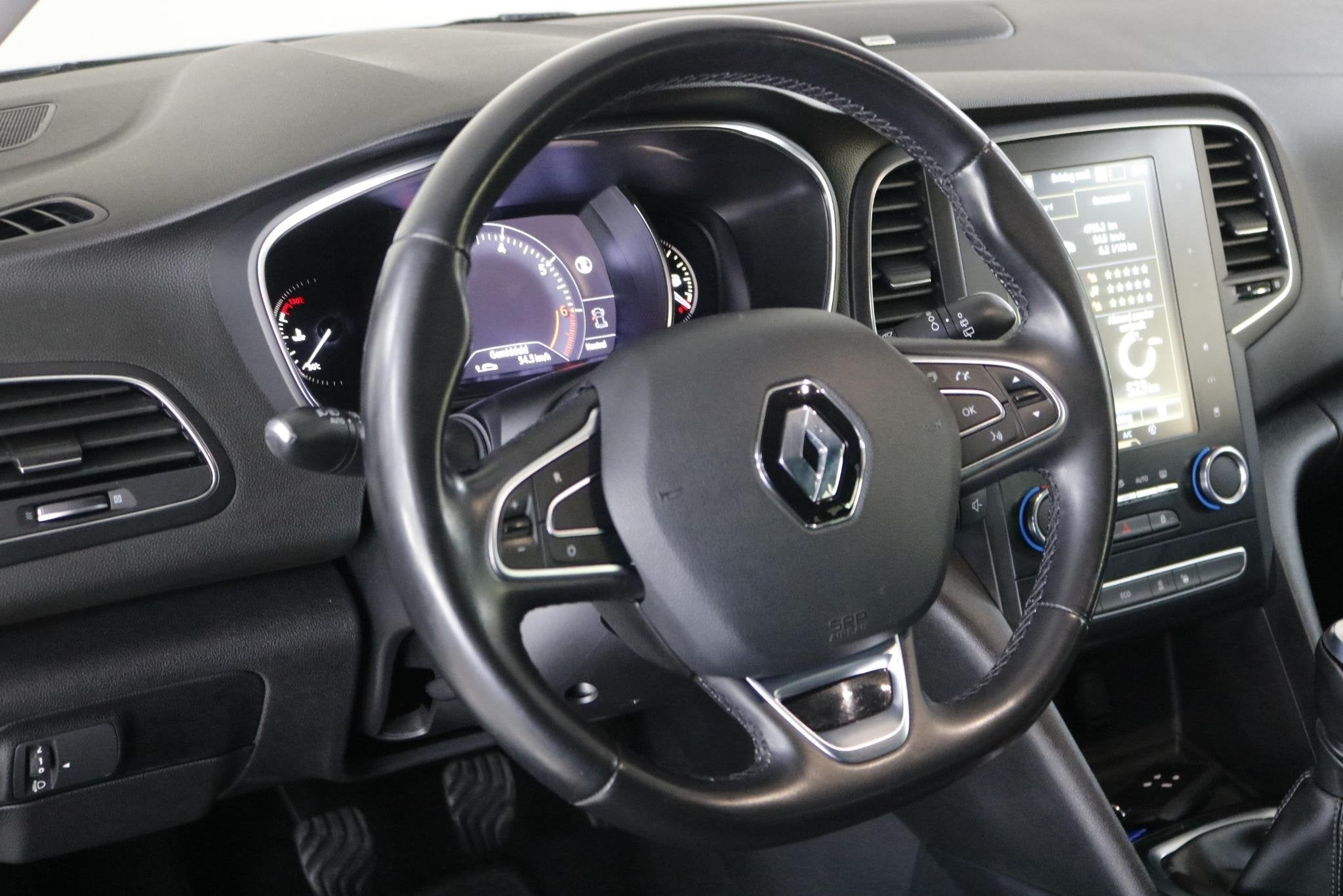Renault Mégane Estate 1.3 TCe Bose Clima | Camera | Cruise, Voorwielaandrijving, Gebruikt, 4 cilinders, Leder en Stof