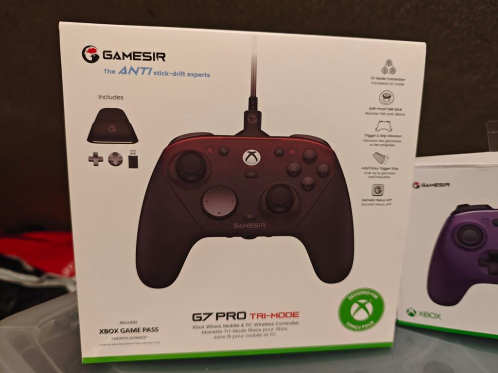 Gamesir G7 Pro Tri-Mode Controller voor Xbox/PC, Spelcomputers en Games, Spelcomputers | Xbox | Accessoires, Ophalen of Verzenden