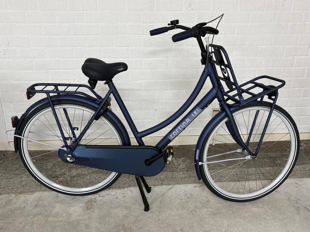Cortina U4 transport framemaat 57, Terugtraprem, Versnellingen, Nieuw, 56 cm of meer
