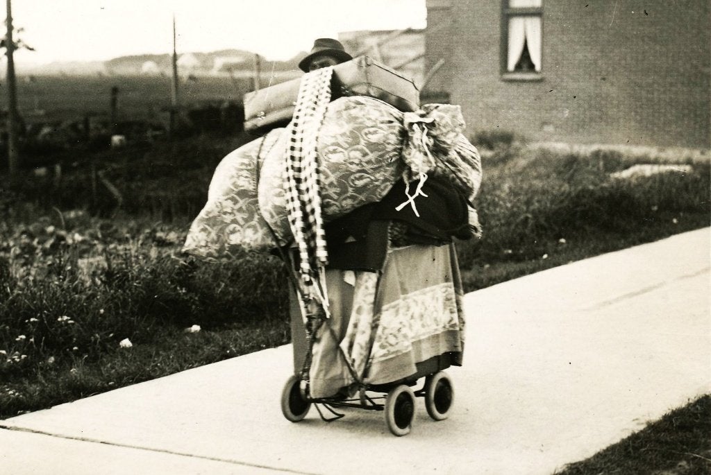 den helder, Foto, Ophalen of Verzenden, Zo goed als nieuw, 1940 tot 1960