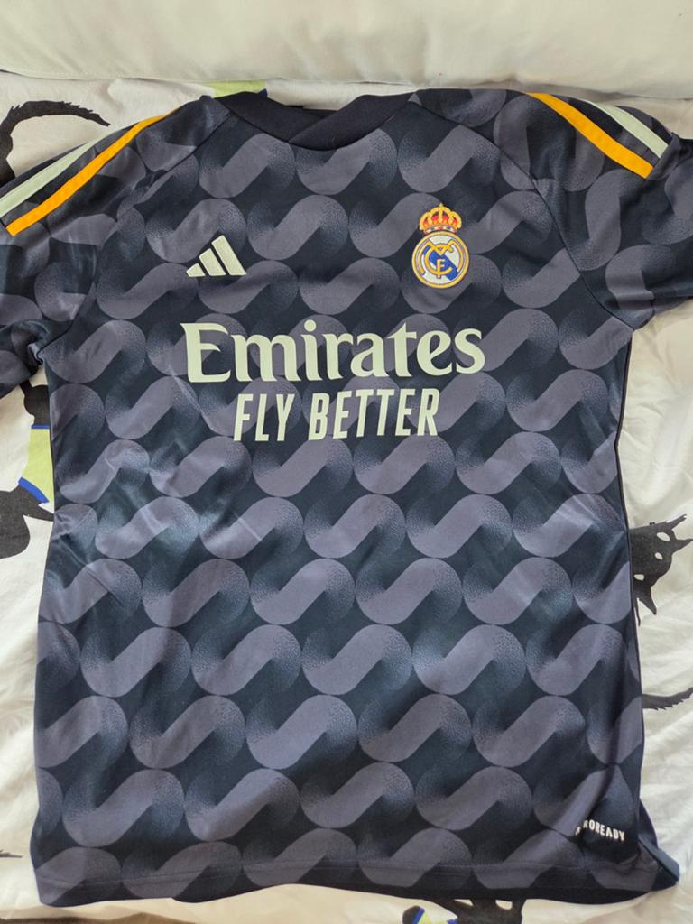 Origineel shirt real Madrid, Maat XS of kleiner, Ophalen of Verzenden, Zo goed als nieuw, Shirt