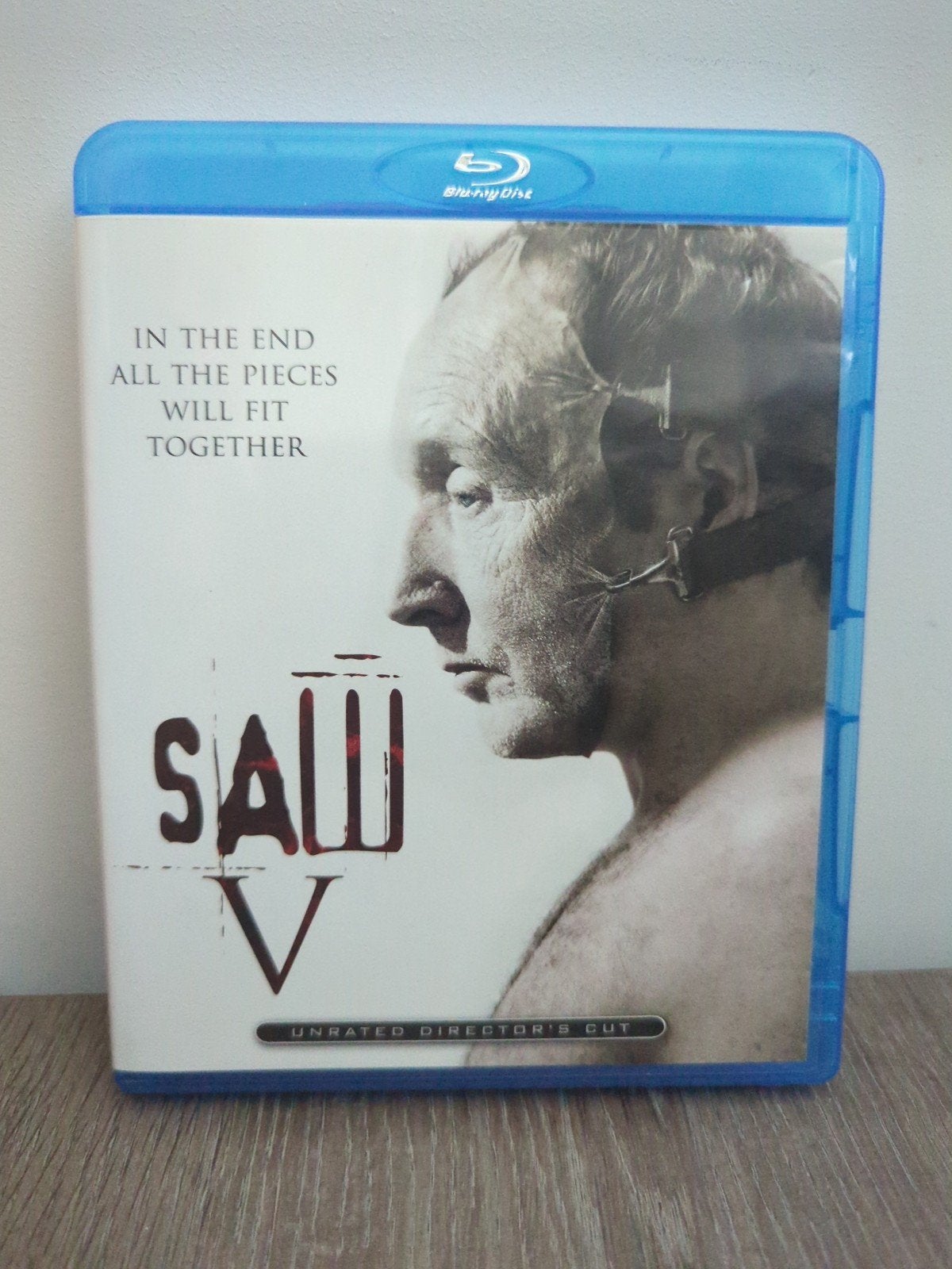 Saw V Blu-ray - Unrated Director's Cut, Ophalen of Verzenden