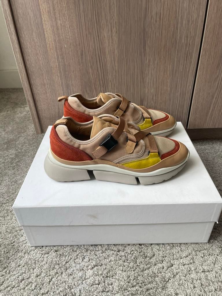 Chloe sneakers dames 40, Ophalen of Verzenden, Zo goed als nieuw, Sneakers of Gympen