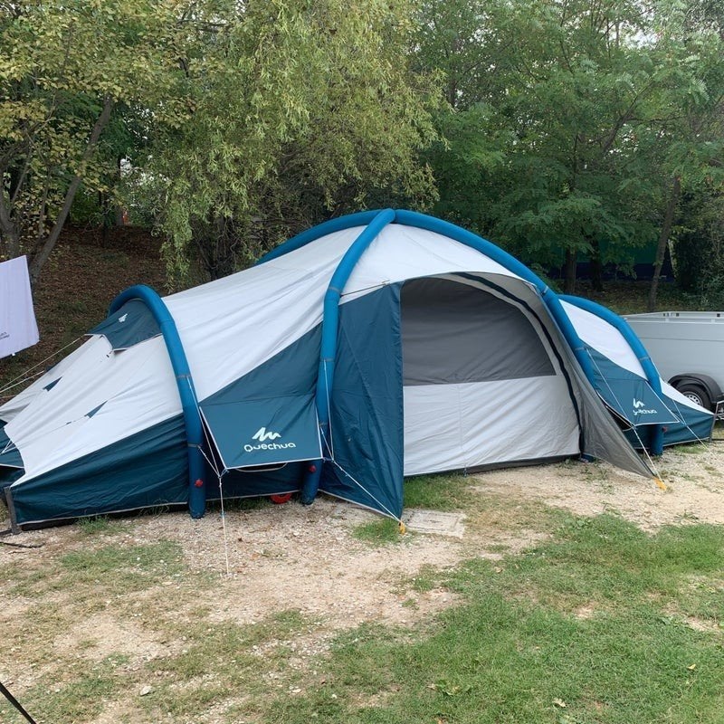 Decathlon Quechua 8.4 tent, Ophalen, Gebruikt, Meer dan 6