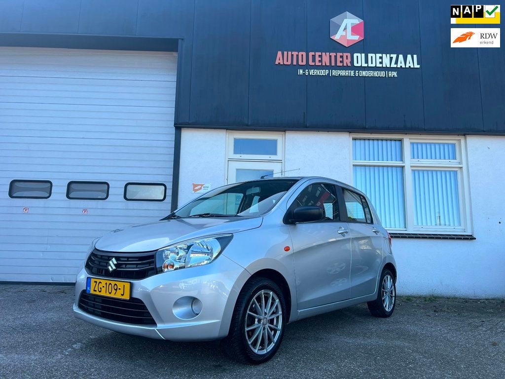 Suzuki Celerio 1.0 Comfort|Automaat|Airco|Bluethooth, Auto's, Suzuki, 400 kg, Origineel Nederlands, 3 cilinders, Zilver of Grijs