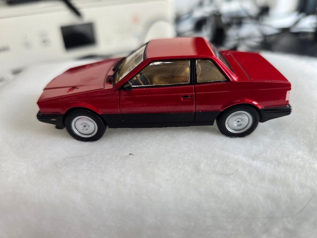Maserati Karif 1988 1/43, Ophalen of Verzenden, Gebruikt, Auto, Overige merken