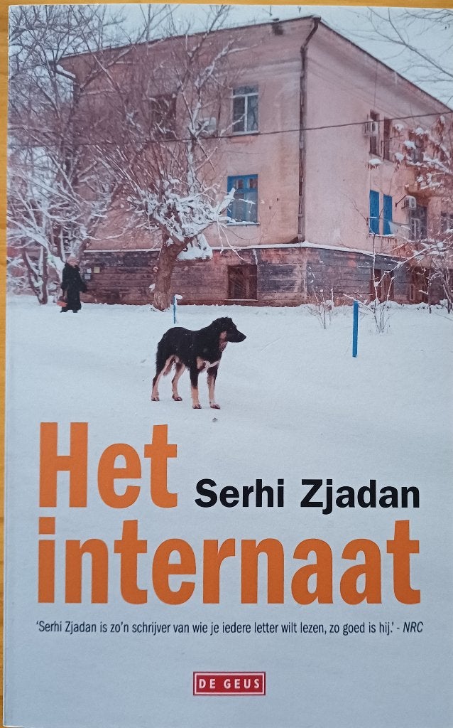 2+1 GRATIS! Het internaat - Serhi Zjadan, Europa overig, Ophalen of Verzenden, Zo goed als nieuw, Serhi Zjadan