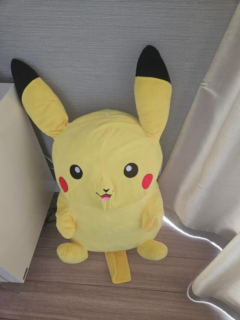 Pikachu knuffel - Pokémon, Ophalen, Overige merken, Geel, Overige typen