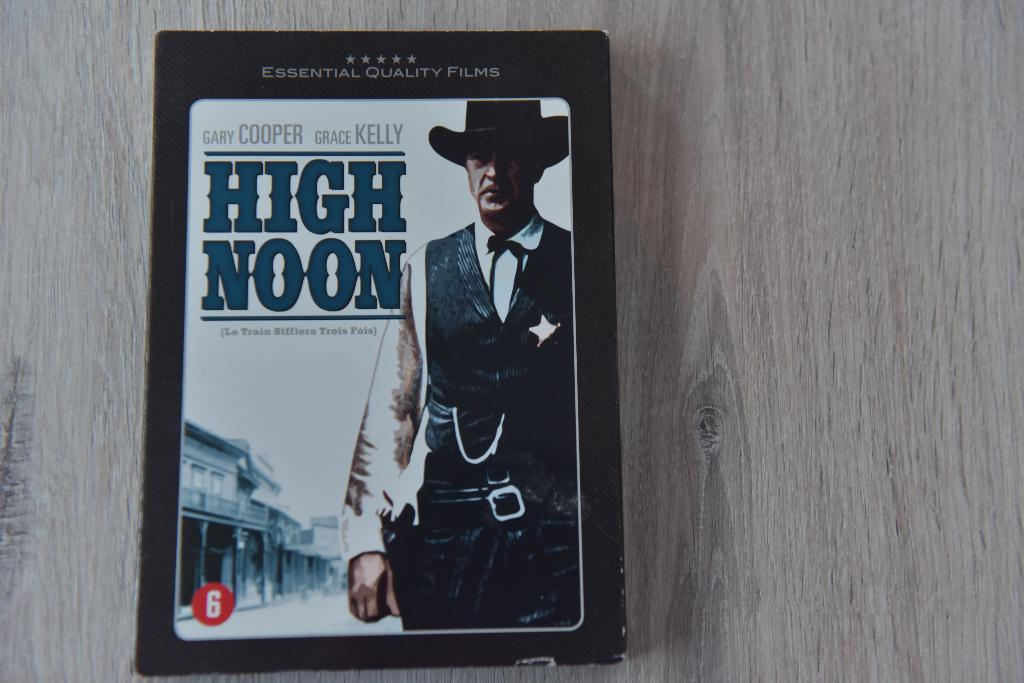 HIGH NOON winnaar van 4 Oscars, Verzenden, Overige genres, Zo goed als nieuw, Alle leeftijden