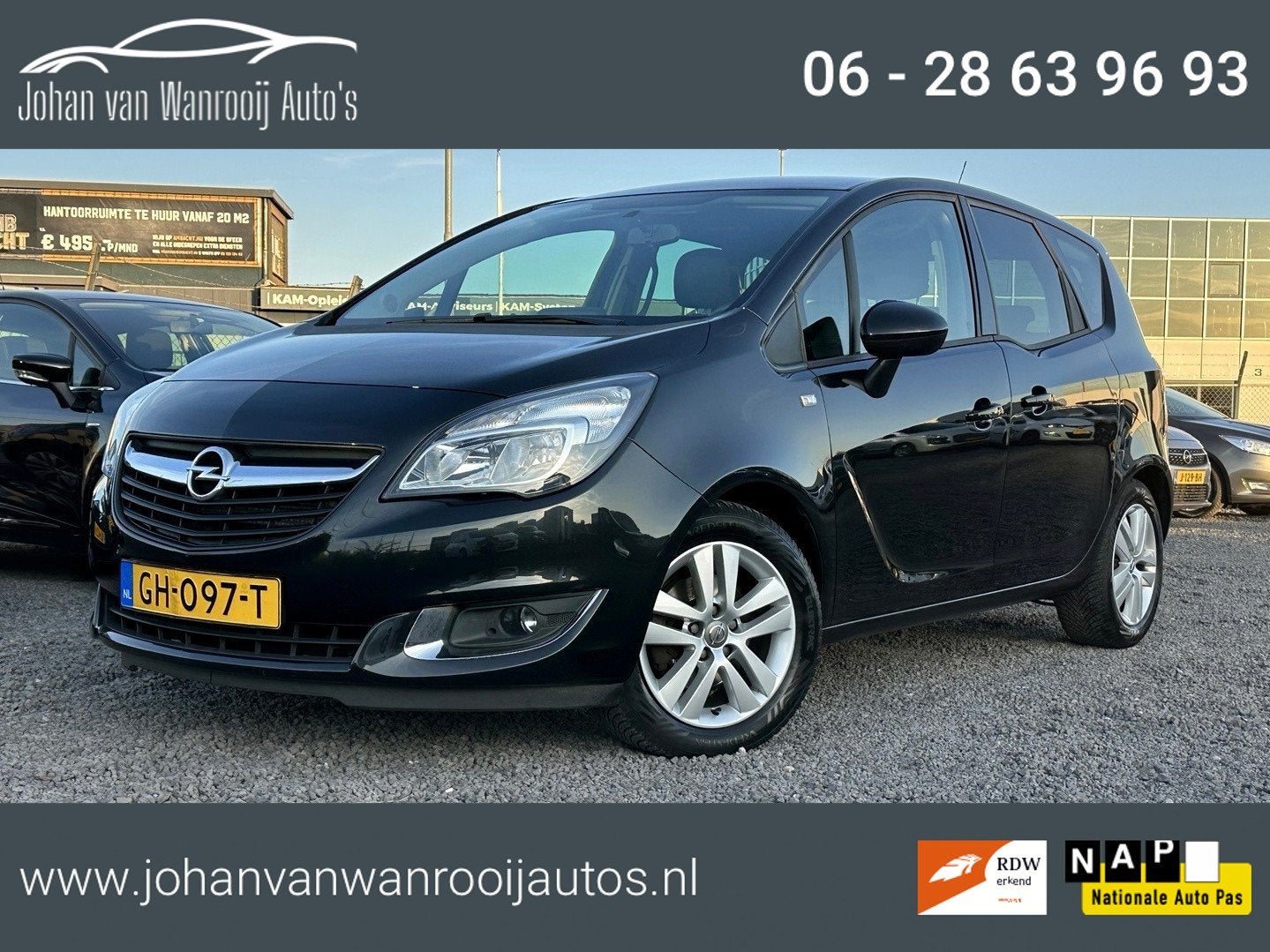 Opel Meriva 1.4 Turbo Design Edition/AIRCO/NAVI, Voorwielaandrijving, Stof, Gebruikt, 4 cilinders