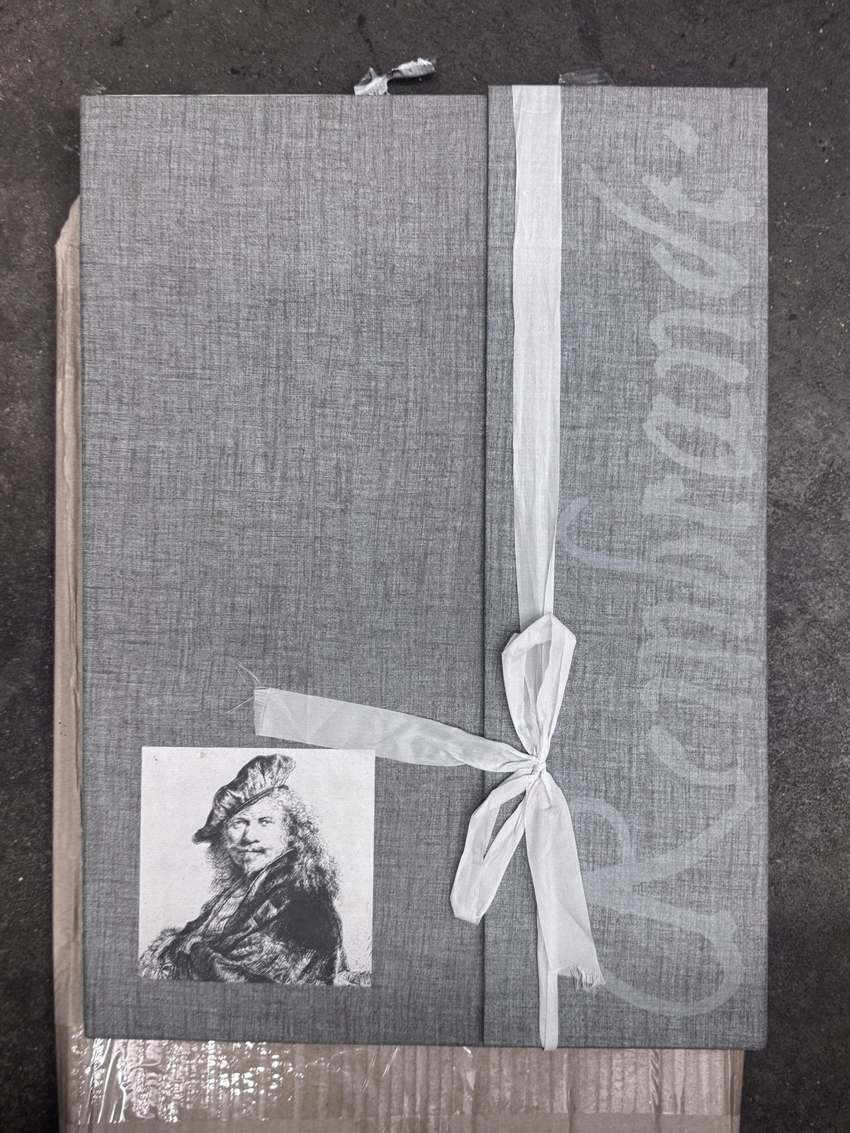 Rembrandt: 48 Etsen - Grote Portfolio, Antiek en Kunst, Ets, Portret, Origineel, 1600 - 1699