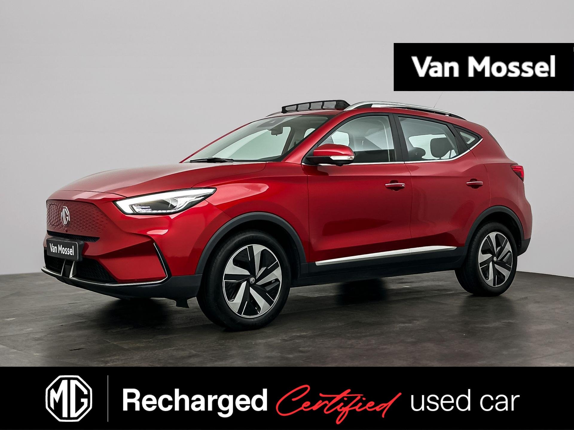 MG ZS EV Long Range Luxury 70 kWh, Auto's, 12 maanden, Gebruikt, ZS, Origineel Nederlands