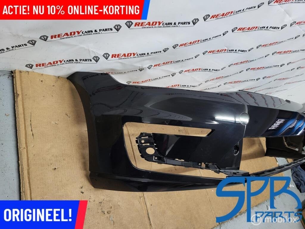 Voorbumper LC9X GOLF 7 FACELIFT E-GOLF DEEP BLACK 5GE807221C, Nieuw, Ophalen of Verzenden, Bumper, Volkswagen