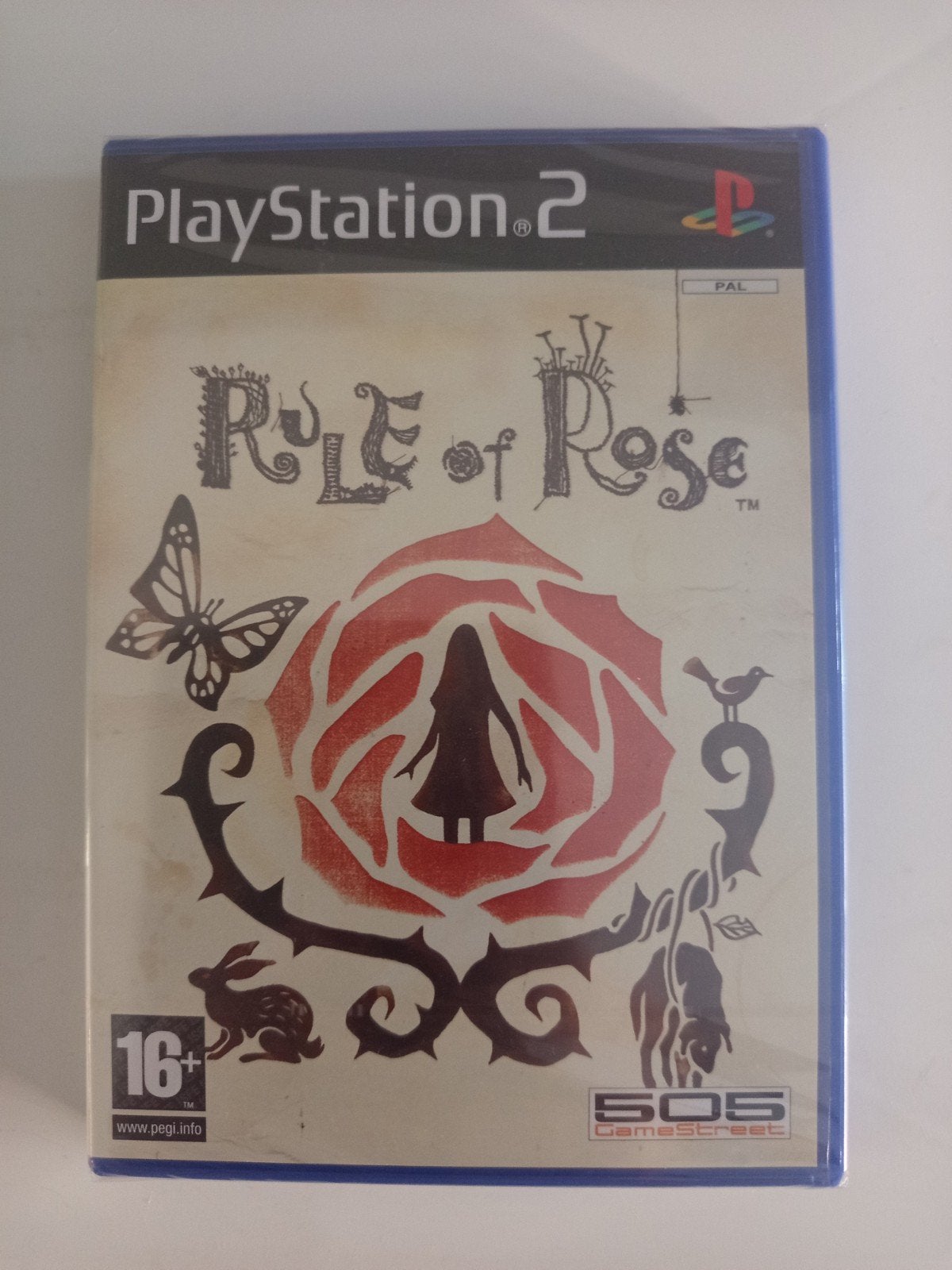 Rule of Rose ps2 nieuw in seal, Spelcomputers en Games, 1 speler, Verzenden, Nieuw, Vanaf 3 jaar