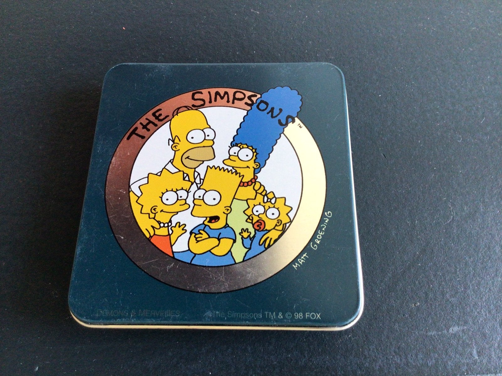 Simpsons blikje, Ophalen of Verzenden, Overige