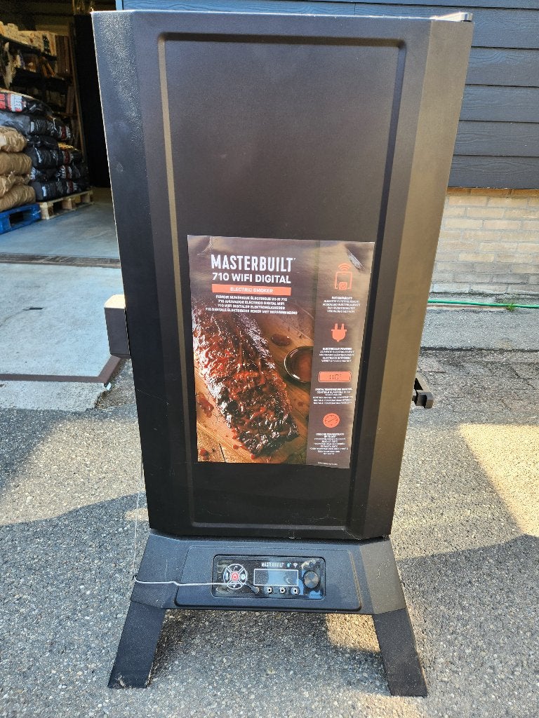 Masterbuilt 710 digital elektrische smoker, Tuin en Terras, Houtskoolbarbecues, Ophalen of Verzenden, Nieuw, Masterbuilt