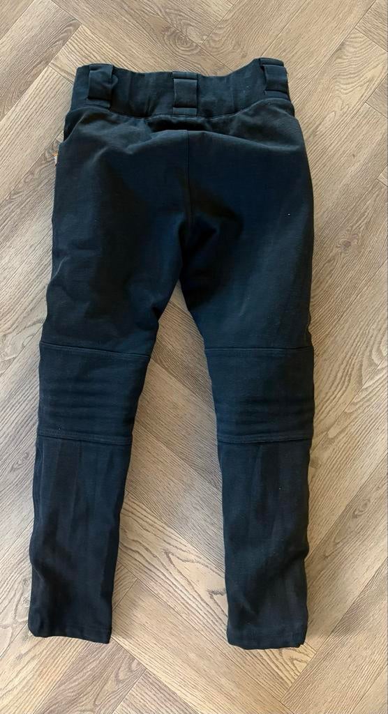 Dames Motorbroek/ legging zwart met Kevlar en bescherming, Motoren, Kleding | Motorkleding, Ophalen, Tweedehands, Dames, Broek | textiel