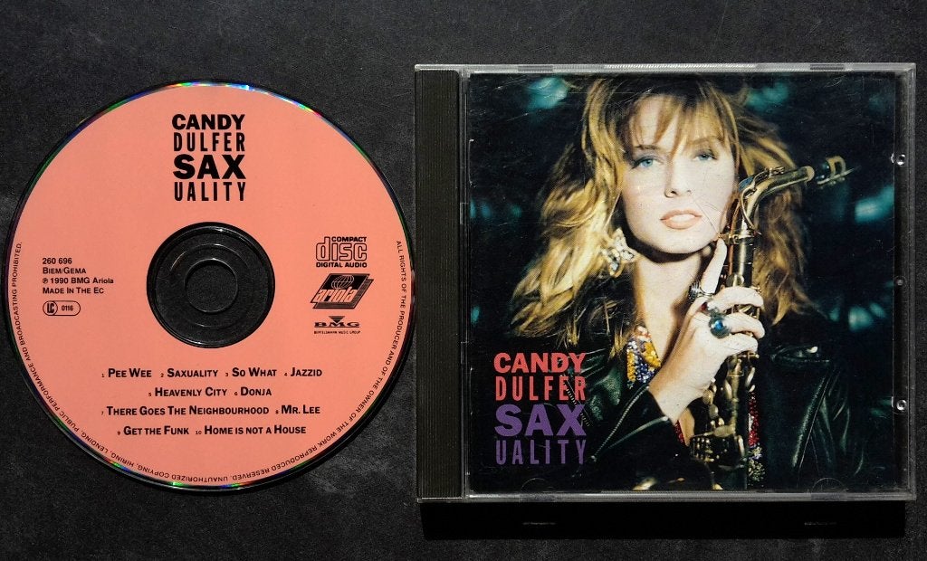 CD - Candy Dulfer - Saxuality - Pop 1990 Saxofoon, Ophalen of Verzenden, Zo goed als nieuw