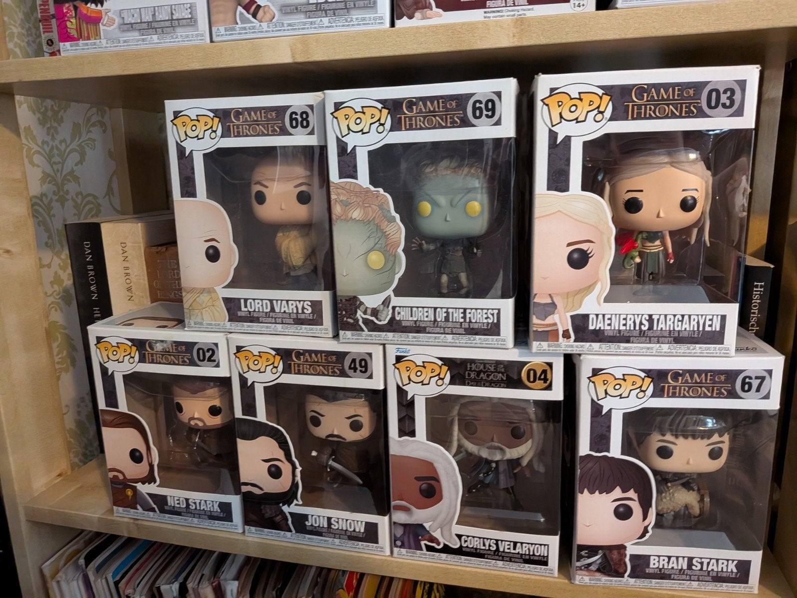 Funko Pop! doos poppetjes Game of Thrones, Ophalen, Zo goed als nieuw
