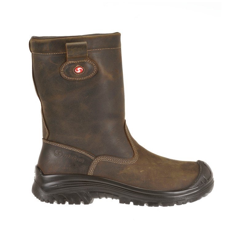 Sixton Montana 81156-05 S3 Werklaars Bruin, Marktplaats@werkschoenendeal.nl, Dames, Nieuw, Ophalen of Verzenden