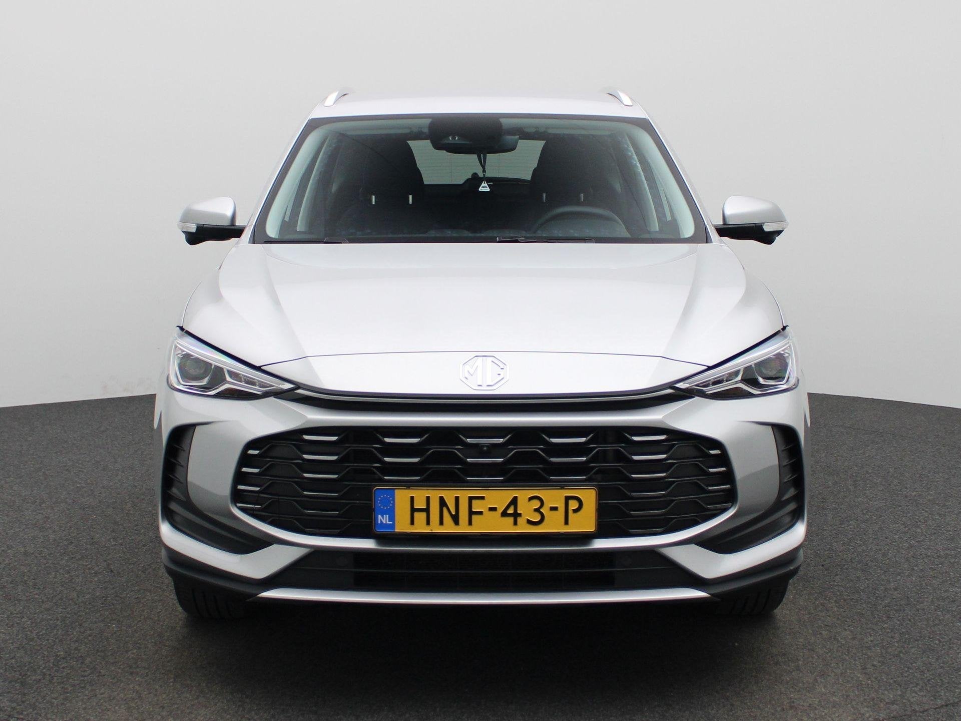 MG ZS 1.5 Hybrid+ Luxury | Leder | Camera | Carplay | Led Ve, Auto's, 12 maanden, Euro 6, 4 cilinders, ZS