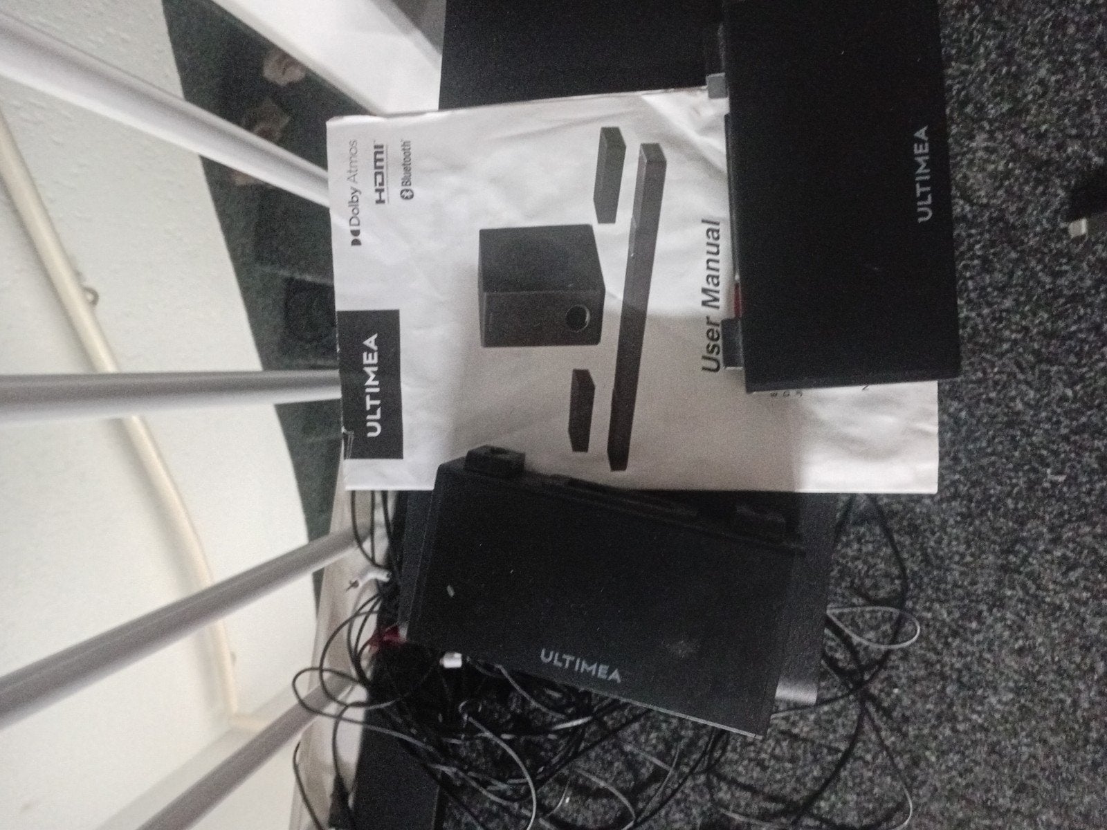 tekoop ultimea soundbar, Ophalen, Bluetooth