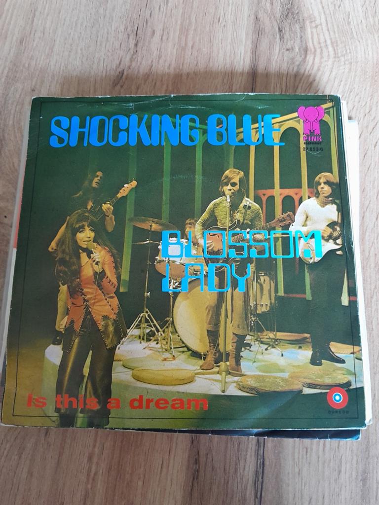 Shocking blue 7inch blossom lady, Ophalen of Verzenden, Zo goed als nieuw, Pop
