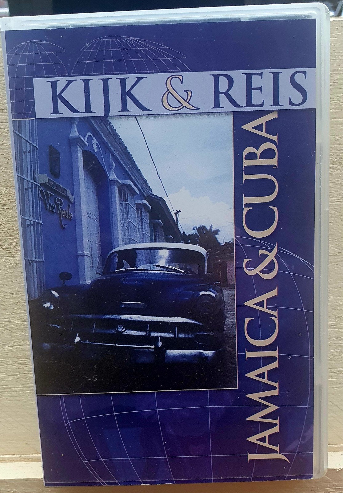 Kijk & Reis: Jamaica & Cuba - vhs, Alle leeftijden, Ophalen of Verzenden, Gebruikt, Overige genres