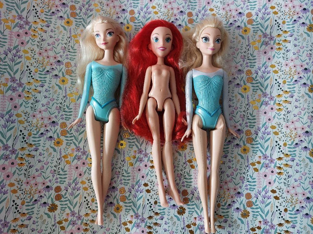Disney poppen, Ophalen of Verzenden, Gebruikt, Overige typen