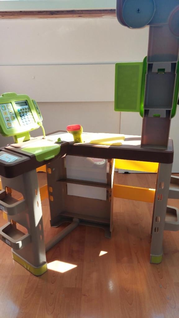 Speelgoed supermarkt, Ophalen, Gebruikt, Kunststof, Speelkeuken