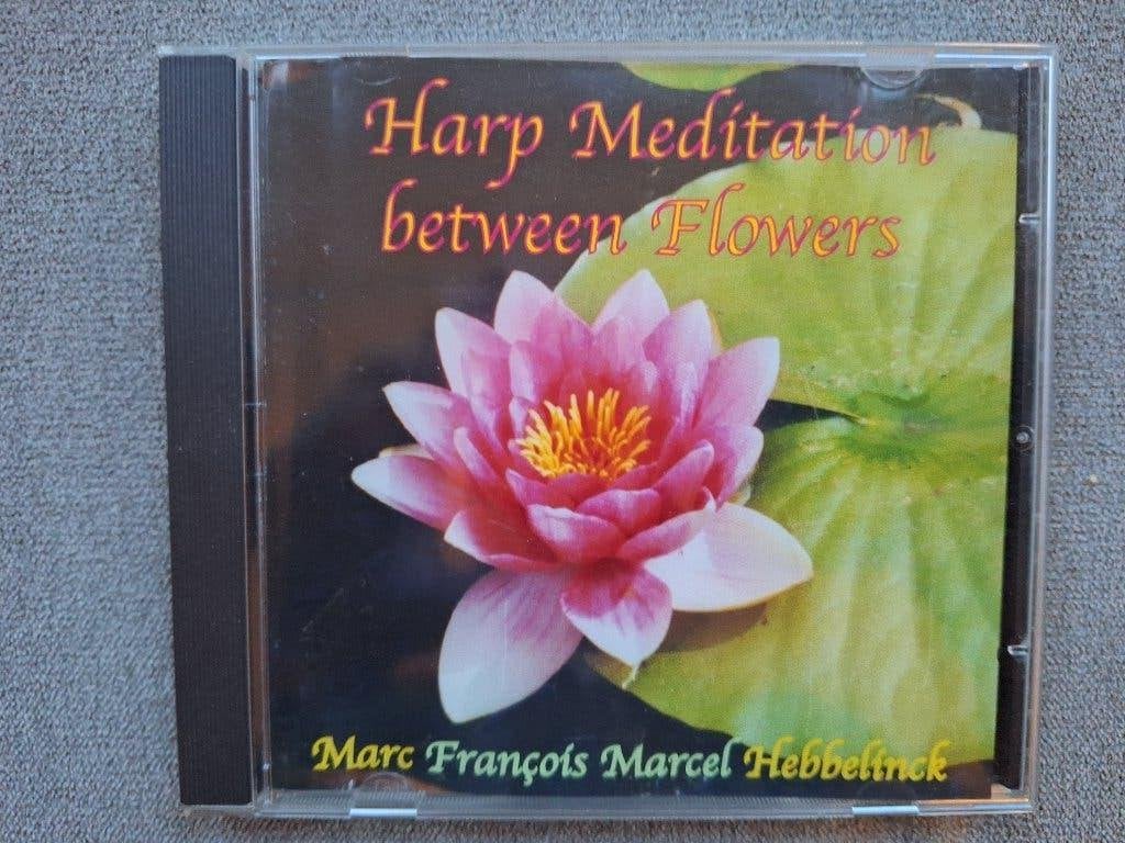 Harp meditation between flowers - CD, Ophalen of Verzenden, Zo goed als nieuw