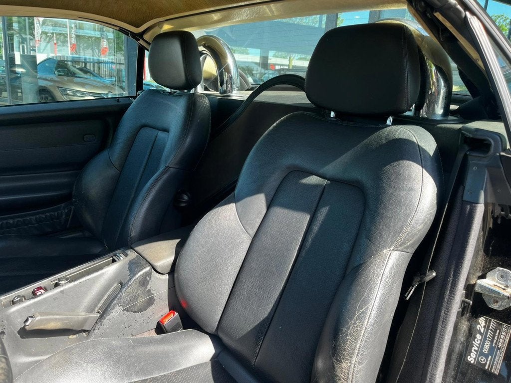 Mercedes-Benz SLK-klasse 200 K. (Automaat, Airco Inruilkoopj, Auto's, Mercedes-Benz, Automaat, 1998 cc, Achterwielaandrijving