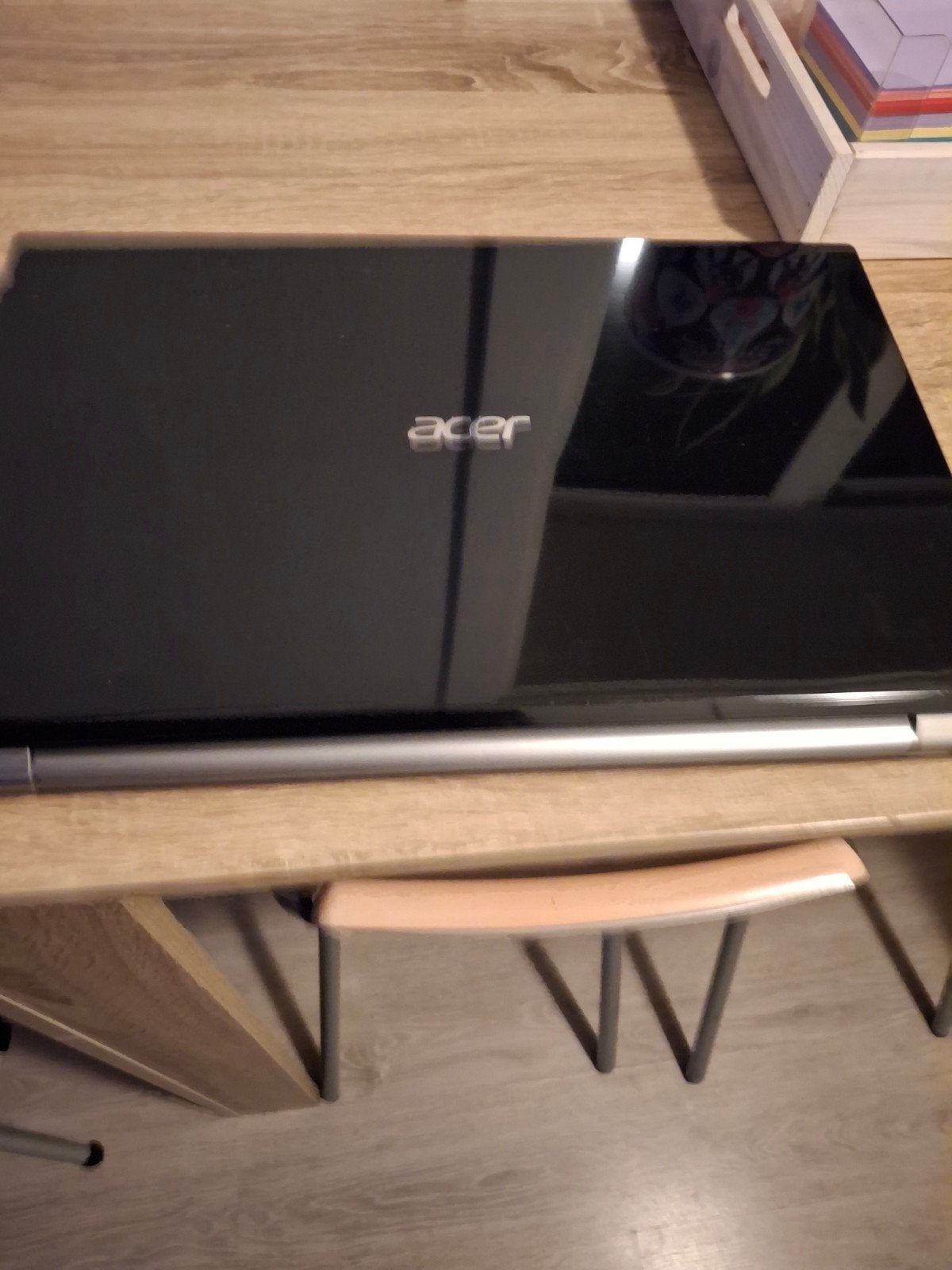 Acer Aspire V3-771 Laptop - Windows 11 Pro, 8GB RAM, 17 inch, Gebruikt, Met videokaart, 2 tot 3 Ghz, Qwerty