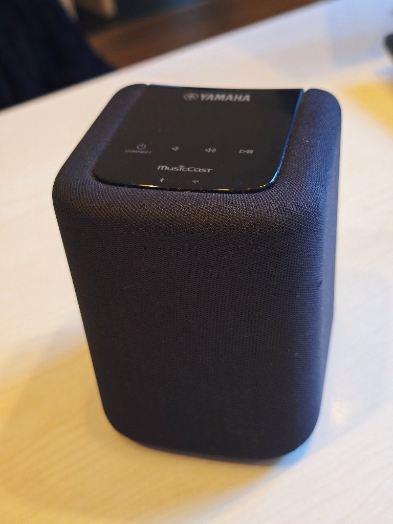 Yamaha MusicCast WX-010 Speaker (AirPlay / Spotify / WiFi), Slimme speaker, Gebruikt, Yamaha, Ophalen of Verzenden