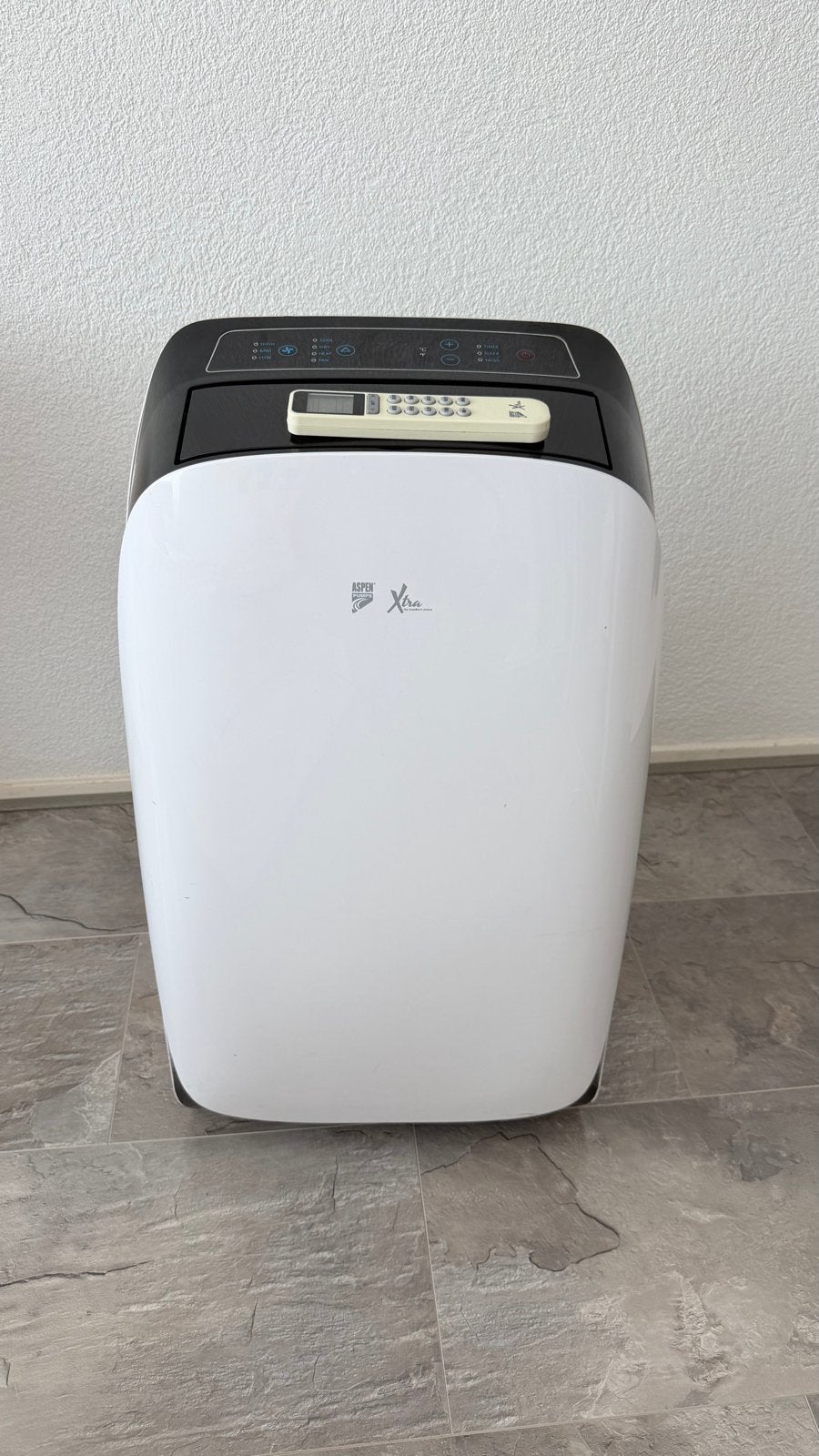 Aspen Xtra Mobiele Airco AX3001/1 - Koelen, Ventileren, Verw, Gebruikt, Minder dan 60 m³, 3 snelheden of meer, Ophalen of Verzenden