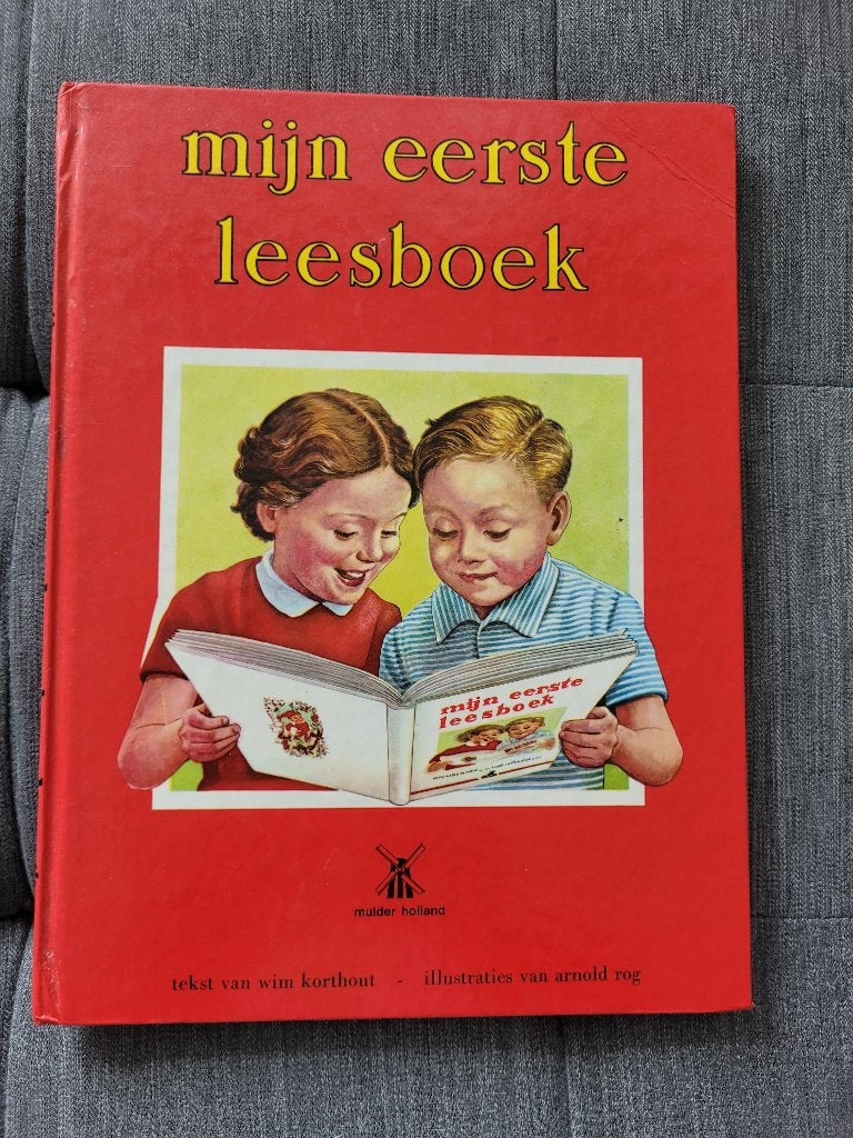Antiek kinderboek, Ophalen