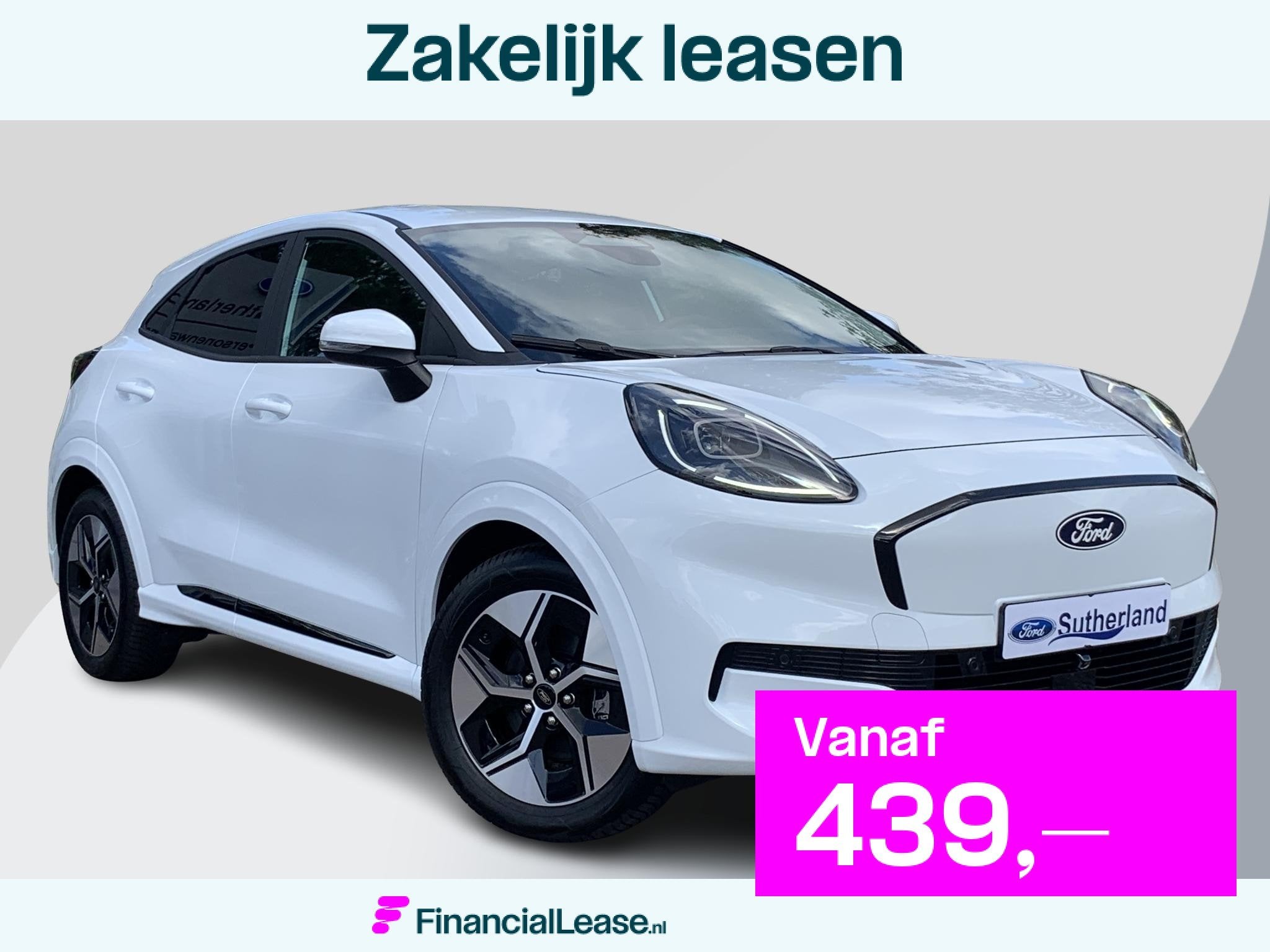 Ford Puma Gen-e Select | 168pk | Winter Pack | Trekhaak Afne, 419 km, Stof, Puma, Automatische klimaatregeling