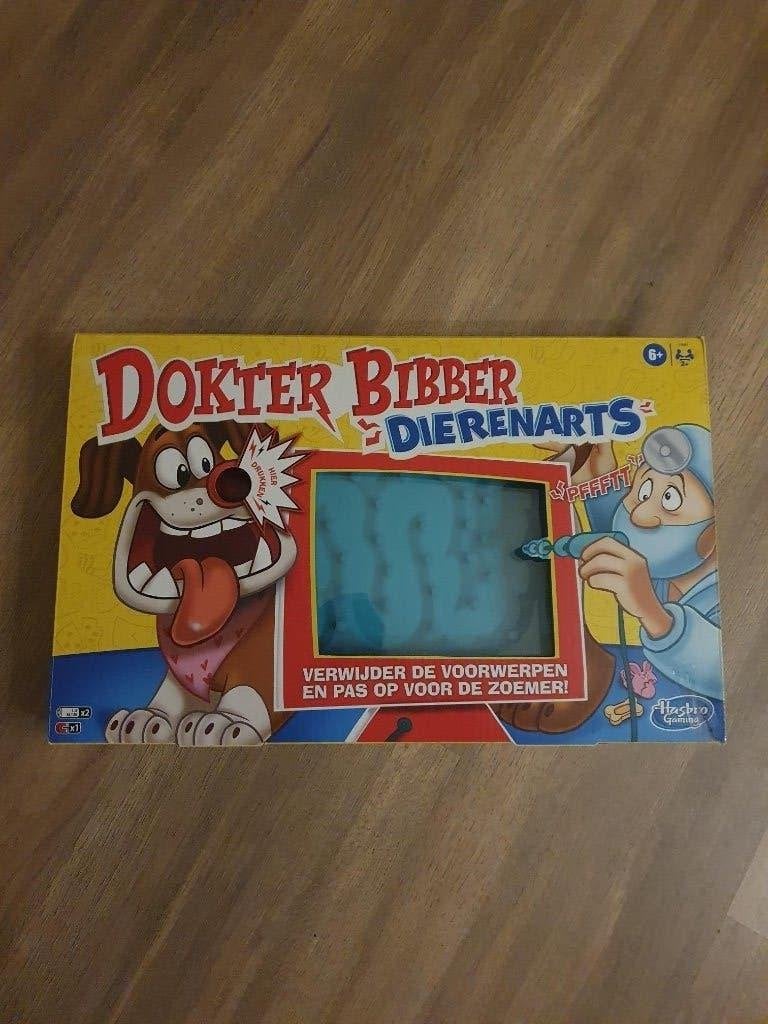 Dokter Bibber spel aangeboden, compleet, Ophalen of Verzenden, Gebruikt