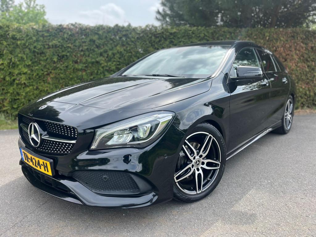 Mercedes-Benz CLA 180  NAVIGATIE PANORAMA-DAK AMG PAKKET, CLA, 730 kg, 4 cilinders, Particulier
