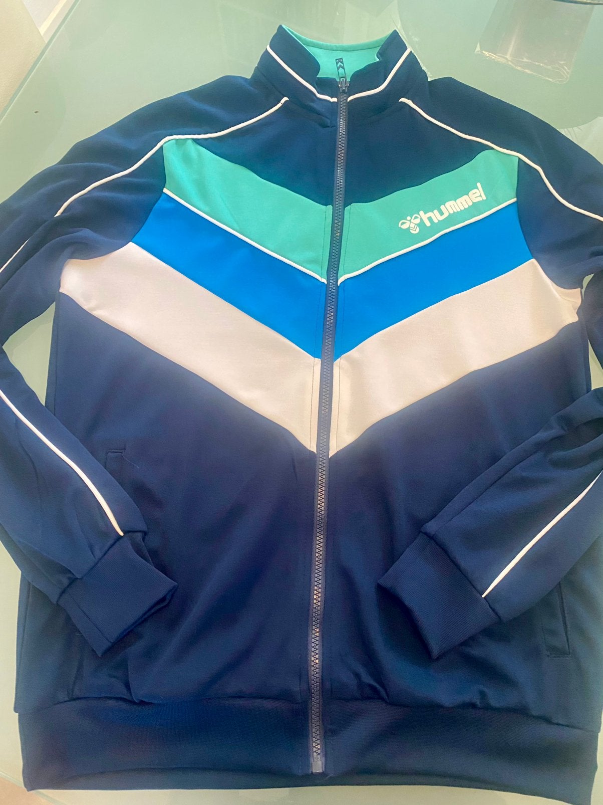 Hummel - trainingsjack maat S **nieuw**, Ophalen of Verzenden
