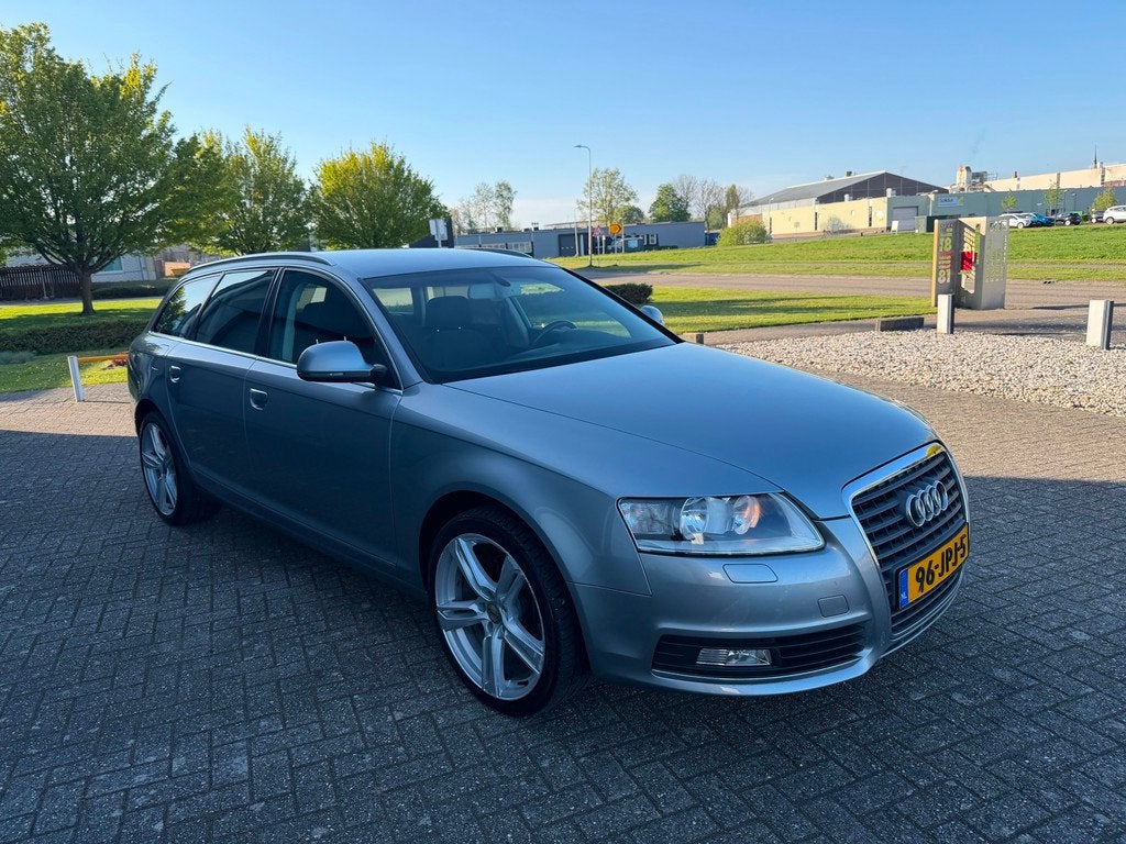 Audi A6 Avant 2.0 TFSI Business Edition Automaat 2009, Euro 5, Stof, Gebruikt, Zwart