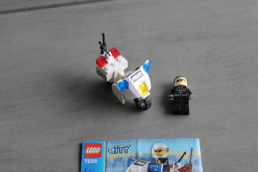 lego city politie motor 7235, Kinderen en Baby's, Speelgoed | Duplo en Lego, Compleet, City, Lego, Ophalen of Verzenden