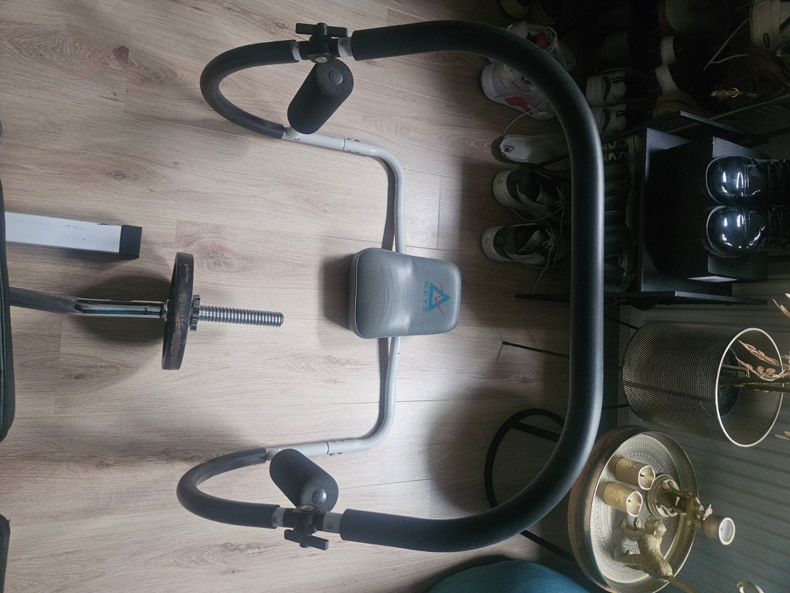 Buikspiertrainer, Ophalen of Verzenden, Zo goed als nieuw, Buikspierwiel