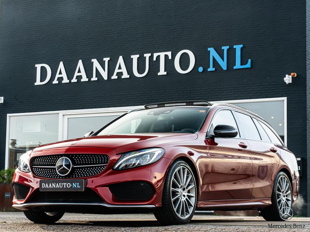 Mercedes-Benz C450 Estate AMG 4MATIC Pano Rij-assist Memory, Automatische klimaatregeling, Euro 6, 367 pk, 2996 cc