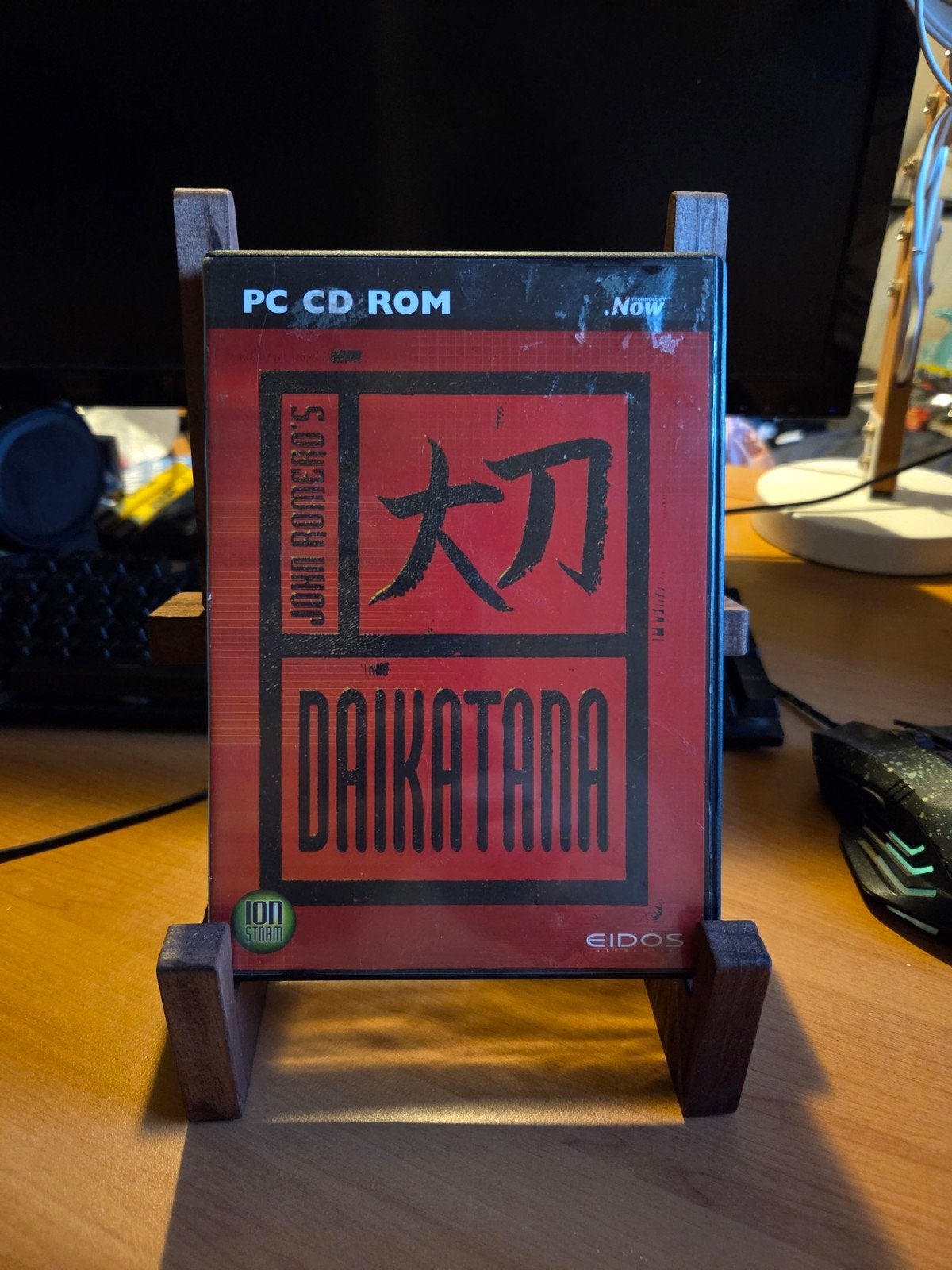 Daikatana John Romero's PC CD-ROM - Goede staat, Spelcomputers en Games, Games | Pc, Gebruikt, Shooter, 1 speler, Eén computer
